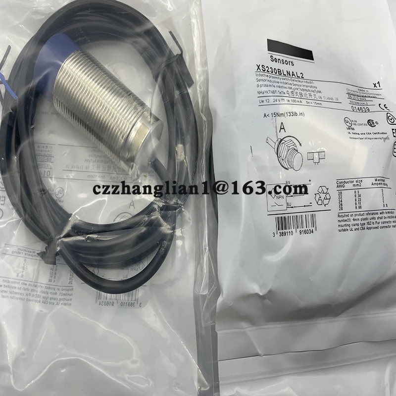 

100% brand new sensor XS518B1NAL2 XS130BLFAL2 XS130BLFBL2 XS208BLPAM8 XS508B1DAL2 XS508B1DBL2 XS230BLPAL2C XS230BLPBL2C