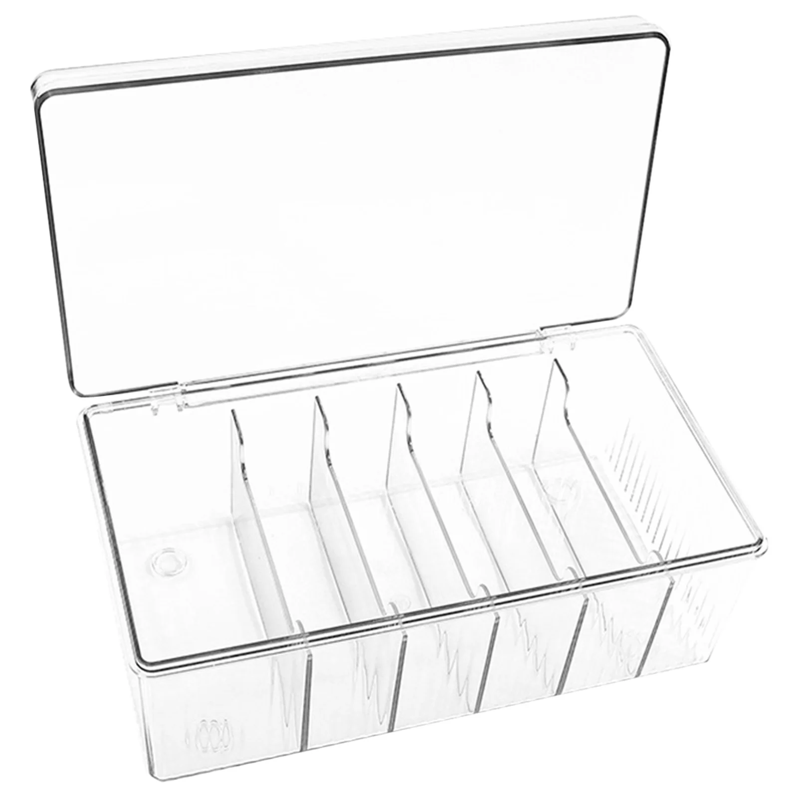 Wimpernverlängerung Werkzeuge Aufbewahrungsbox Acryl Make-up Organizer große Kapazität staubdicht Desktop-Halter für Werkzeuge