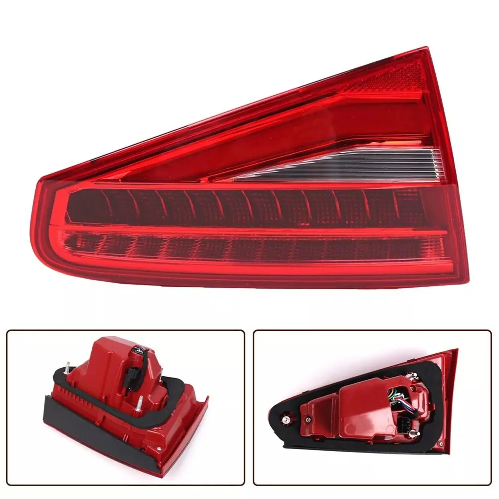 

Car Left Rear Tail Light 8K5945093AC Rear Lamp for Audi A4 Base 2013-2014 A4 Premium Plus 2015-2016 S4 Prestige 2014-2016