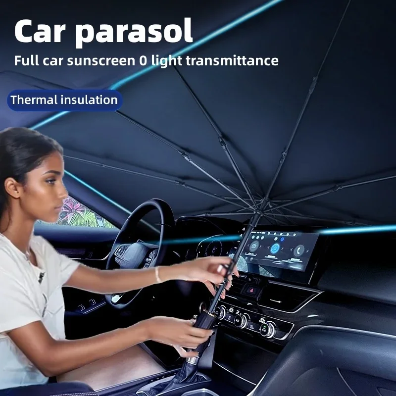 Car Sunshade Umbrel…