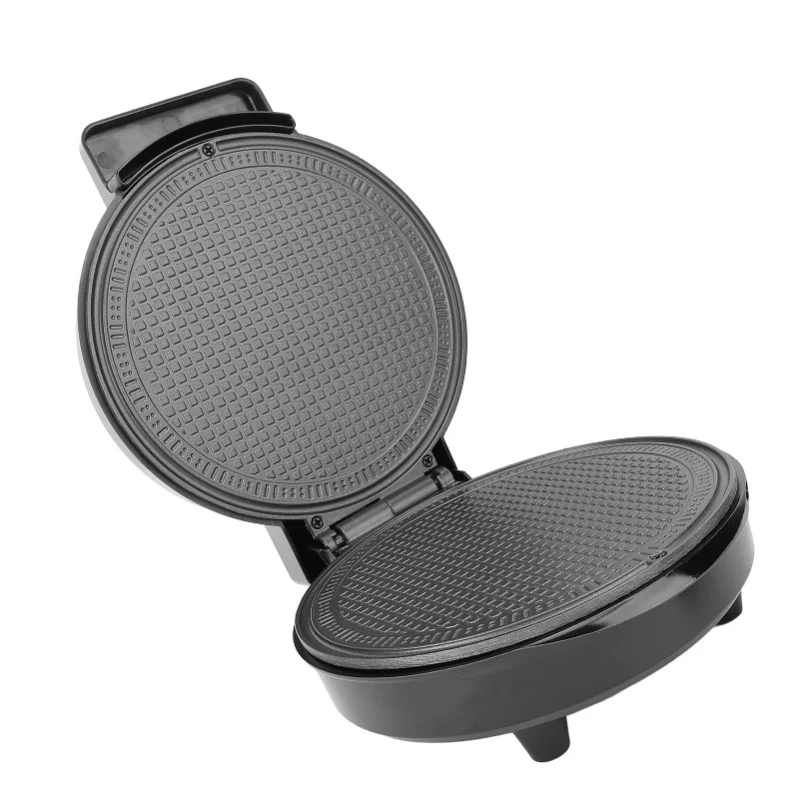 Fast Heating Non Stick Waffle Cone Maker Infinite Temperature Adjustment Ice Cream Cone Maker Easy Clean Pancake Machine Home