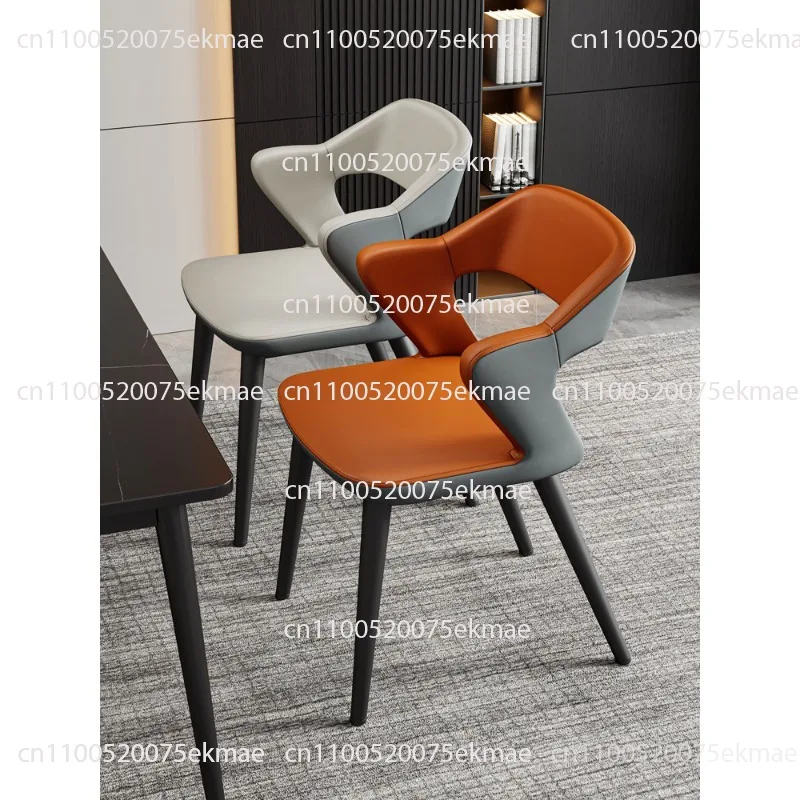 Dining chair light luxury high sense home master desk chair comfortable sedentary dining table chair backrest stool