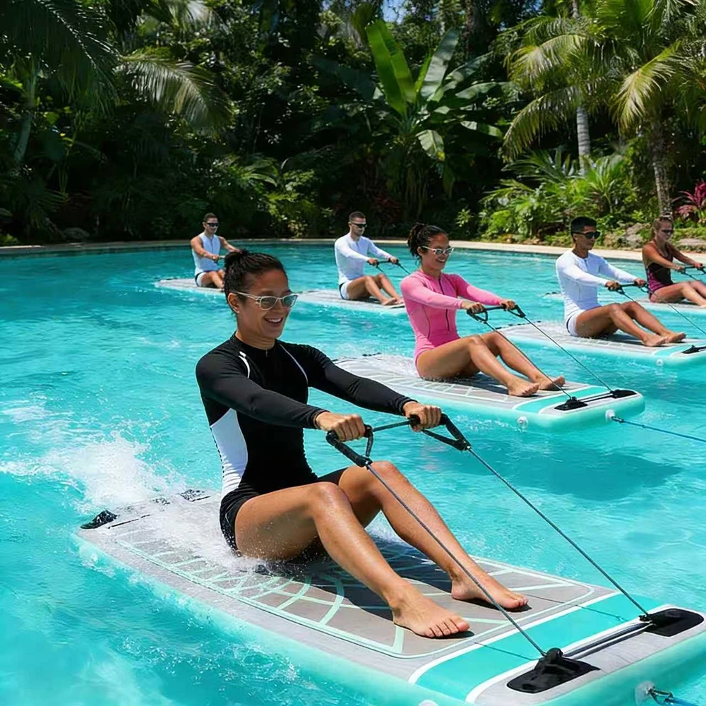Pilates Yoga Class - Надувная складная доска для водных тренировок,