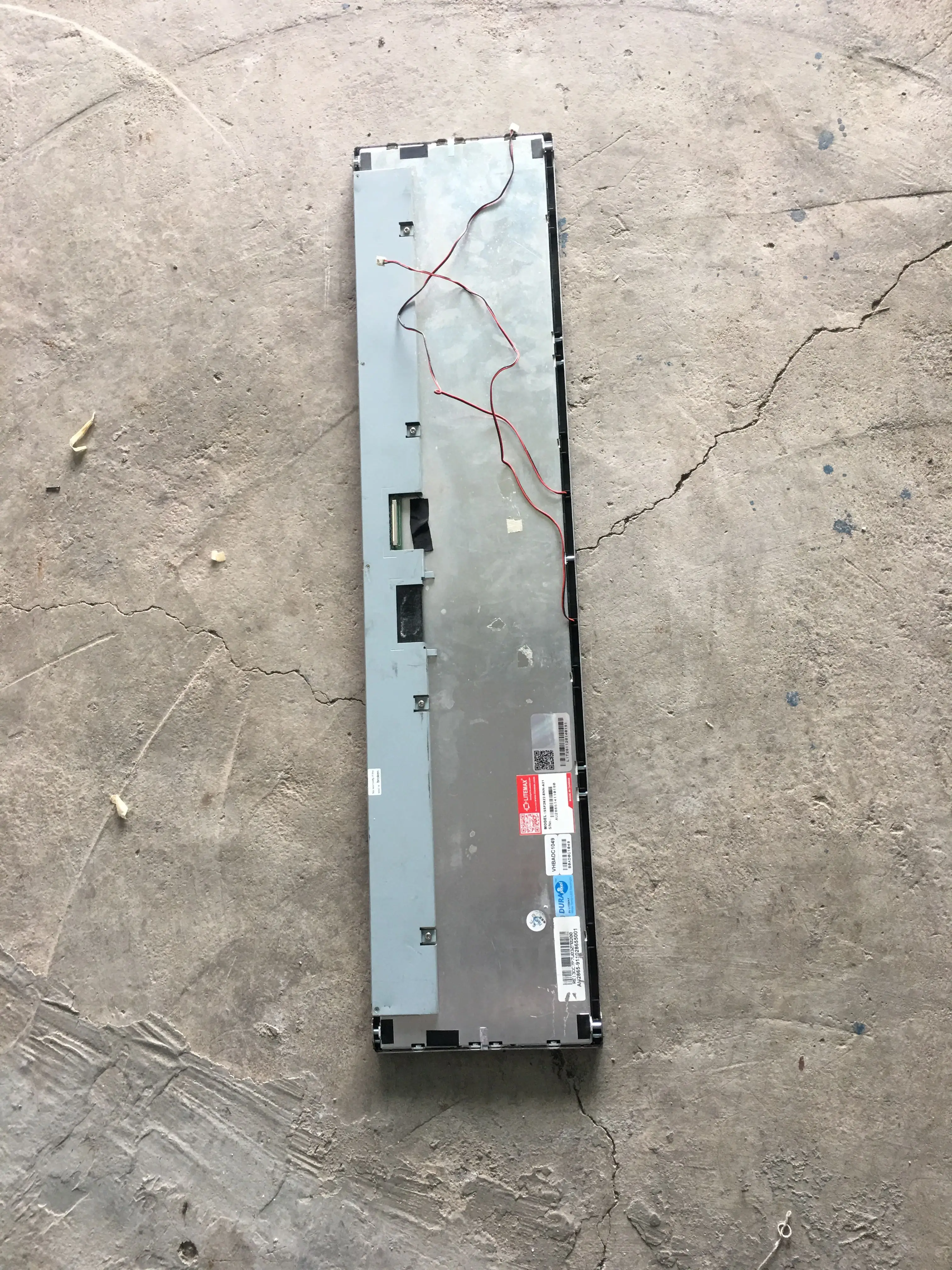 Pannello dello schermo del display LCD SSF2822-ENN-A21