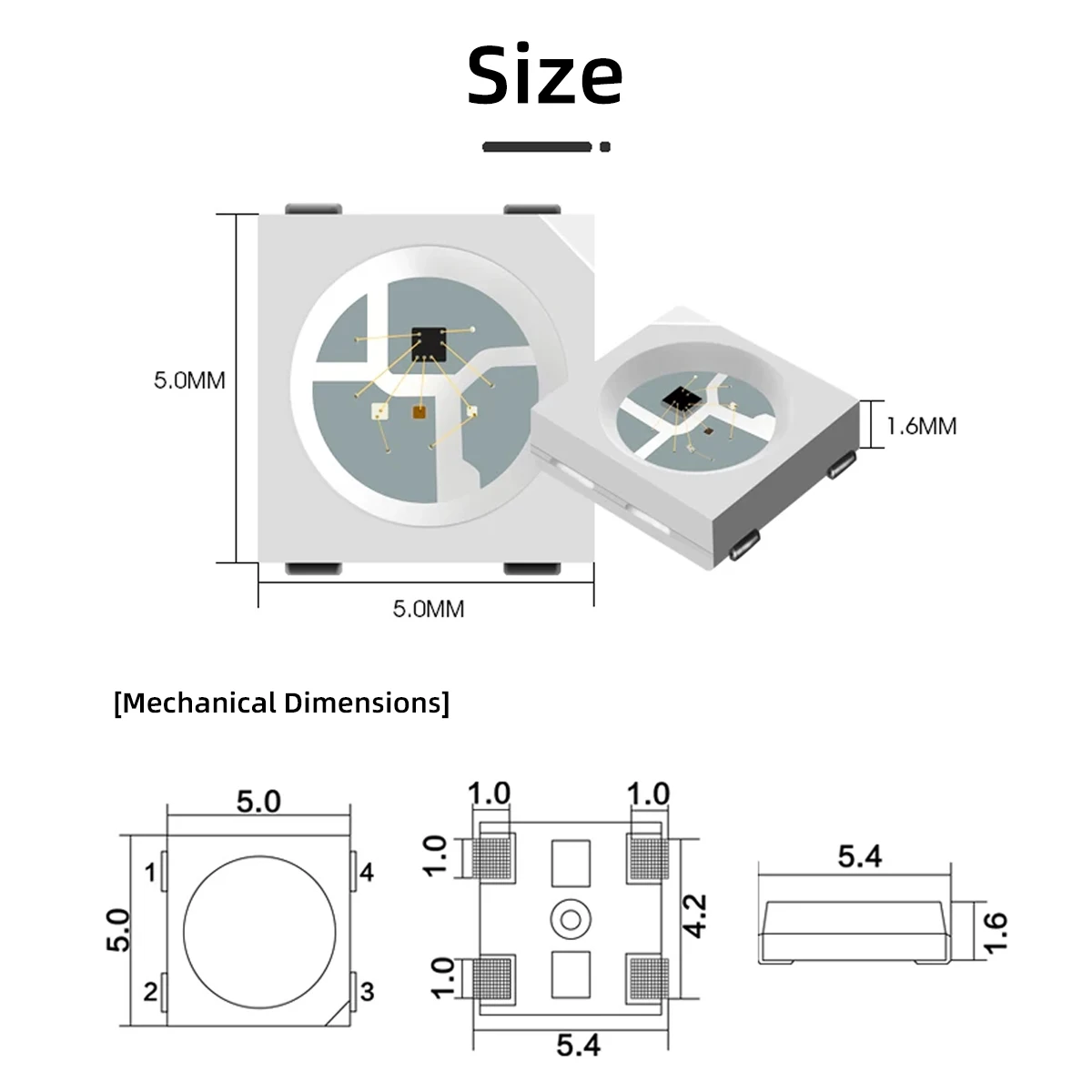 LILYGO® RGB LED WS2812 حلقة LED RGB 7Bit 12Bit 16Bit 24Bit LED مصباح حلقة كامل اللون محرك متكامل لاردوينو ديي