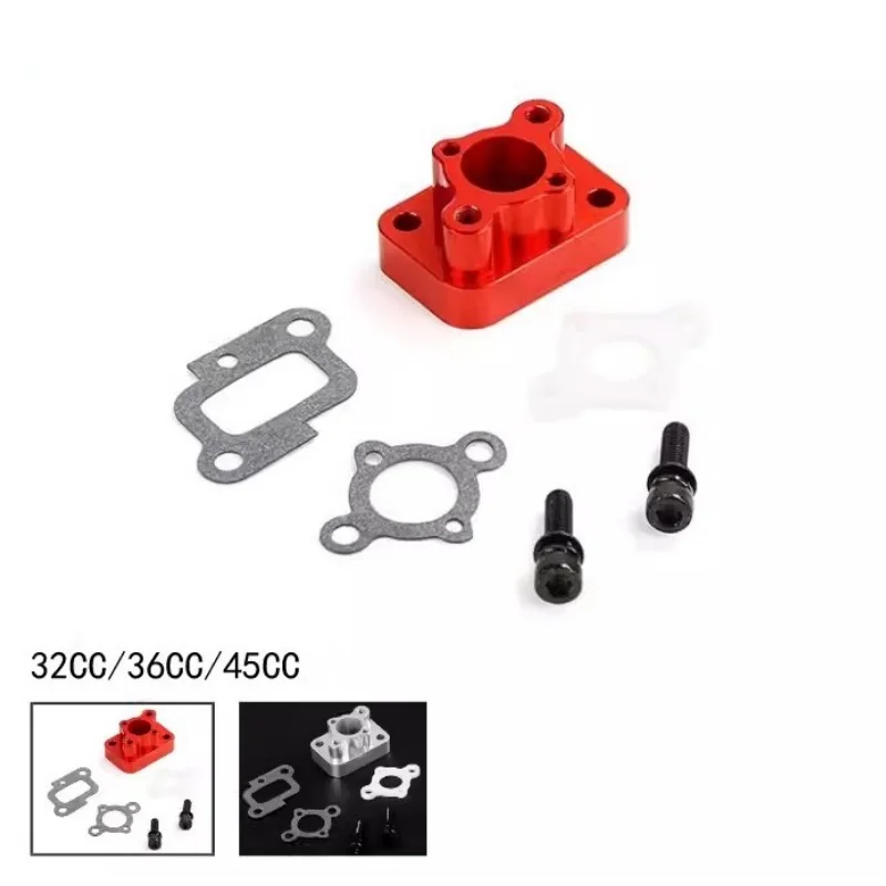 Kit d'admission de moteur en métal CNC pour Zenoah ECKAN, Baja 5B 5T 5SC LOSI 5IVE-T, 32cc, 36cc, 45cc