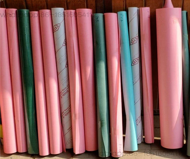 

Motor Insulating F Grade White Shell Phase Insulation Blue Composite Insulation Paper