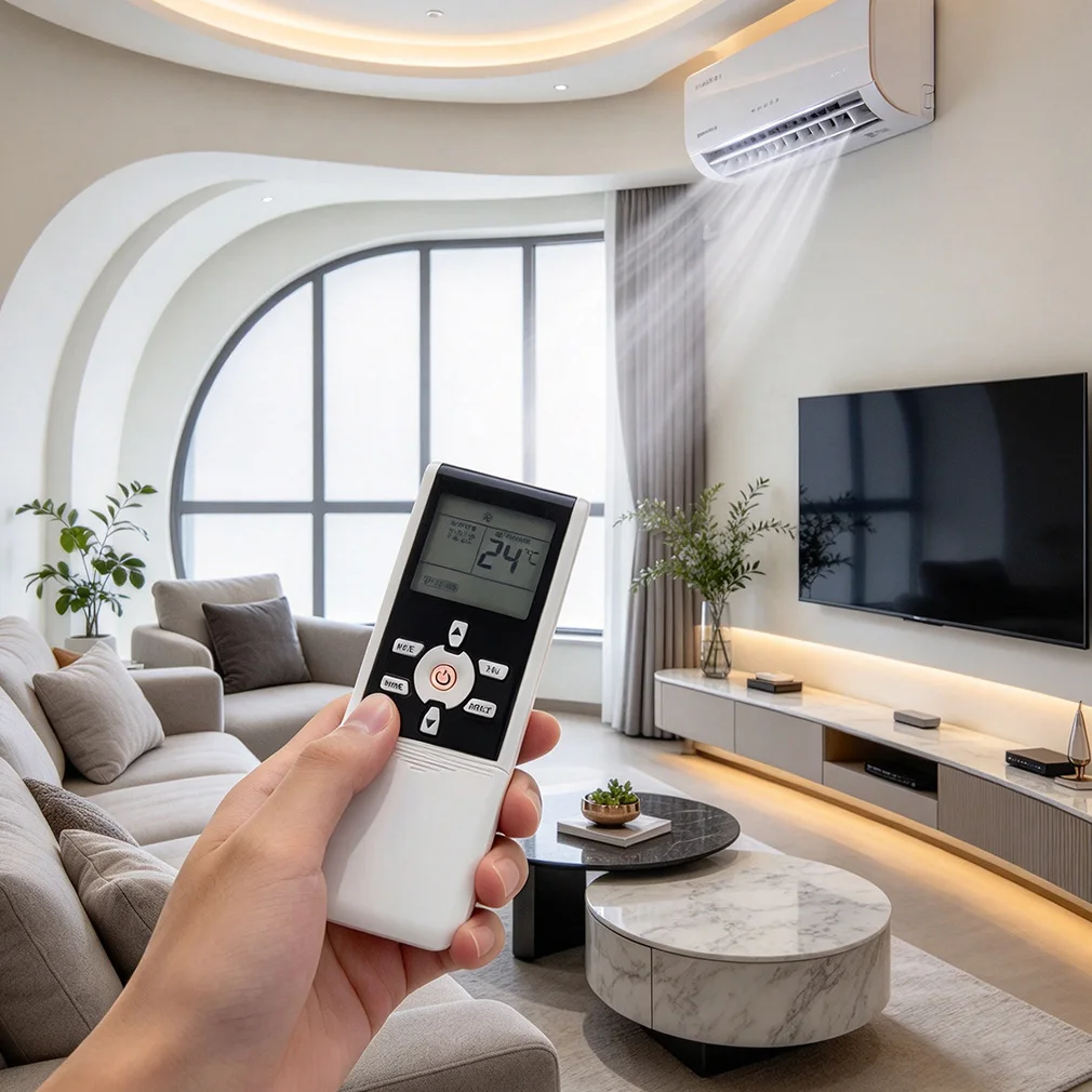 Air Conditioning Replacement Remote Control For Midea R07/BGE R07B/BGE Air Conditioner A/C IR Controller Dropshipping Wholesale
