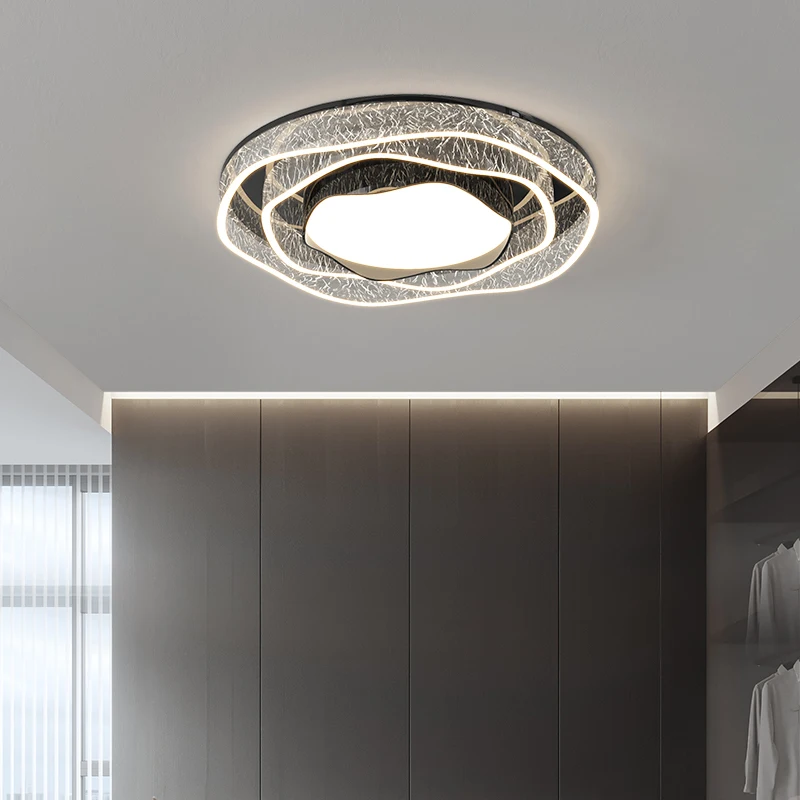 Creative Design LED Ceiling Lights Modern Living Room Bedroom Study Acrylic Ceiling Lamp Nordic Indoor Lighting Decor Fixtures