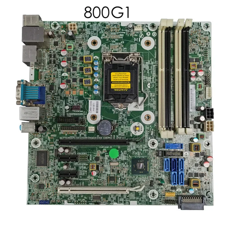 737727-001 For HP EliteDesk 800 G1 Desktop Motherboard 696538-002 796107-001 Mainboard 100%tested fully work