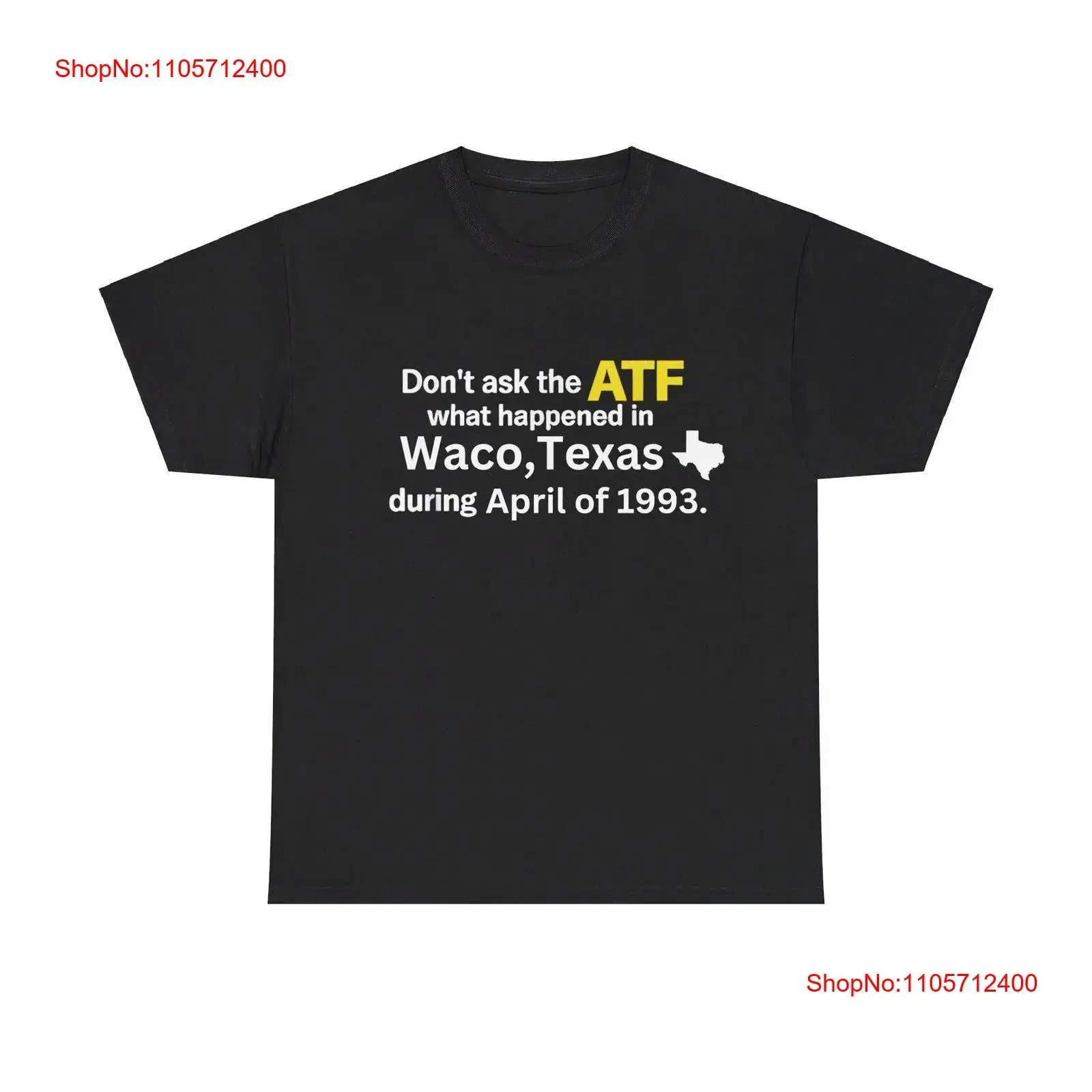 Don't ask the ATF T Shirt vintage Washed streetwear fashion homme Breathable Casual graphic Stylish Soft Unisex