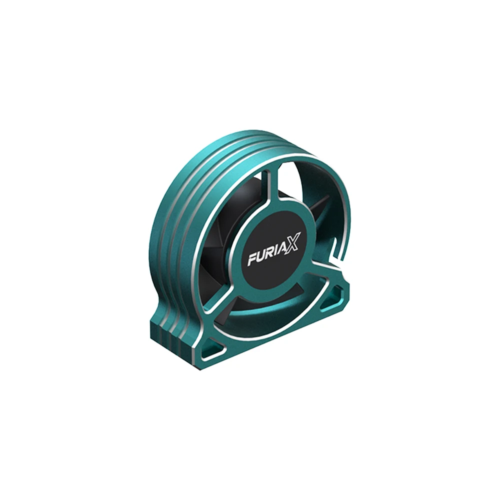 SKYRC Metall-Lüfter, 28000–30000 U/min, CNC-Aluminium, 8,4 V, FuriaX CoolSink Pro Lüfter-Set für 1/10 3650 Motoren, ferngesteuertes Auto – Detail 4