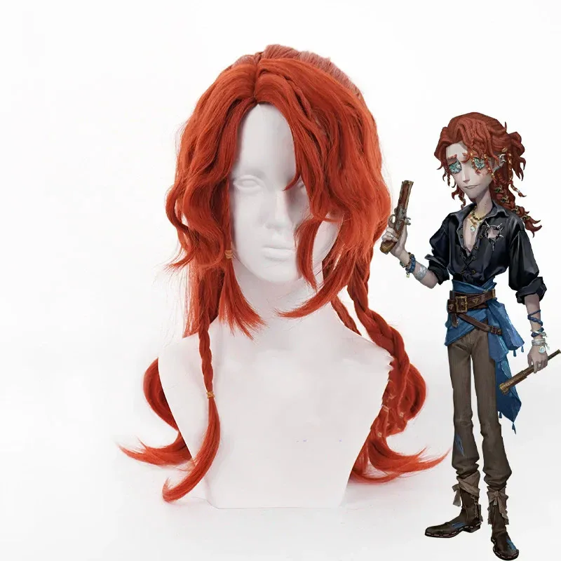 لعبة الهوية الخامس فريدريك كريبورغ تأثيري حلي واضح العقلية موحدة قميص الملحقات شعر مستعار رجل هالوين كرنفال البدلة؛ #6