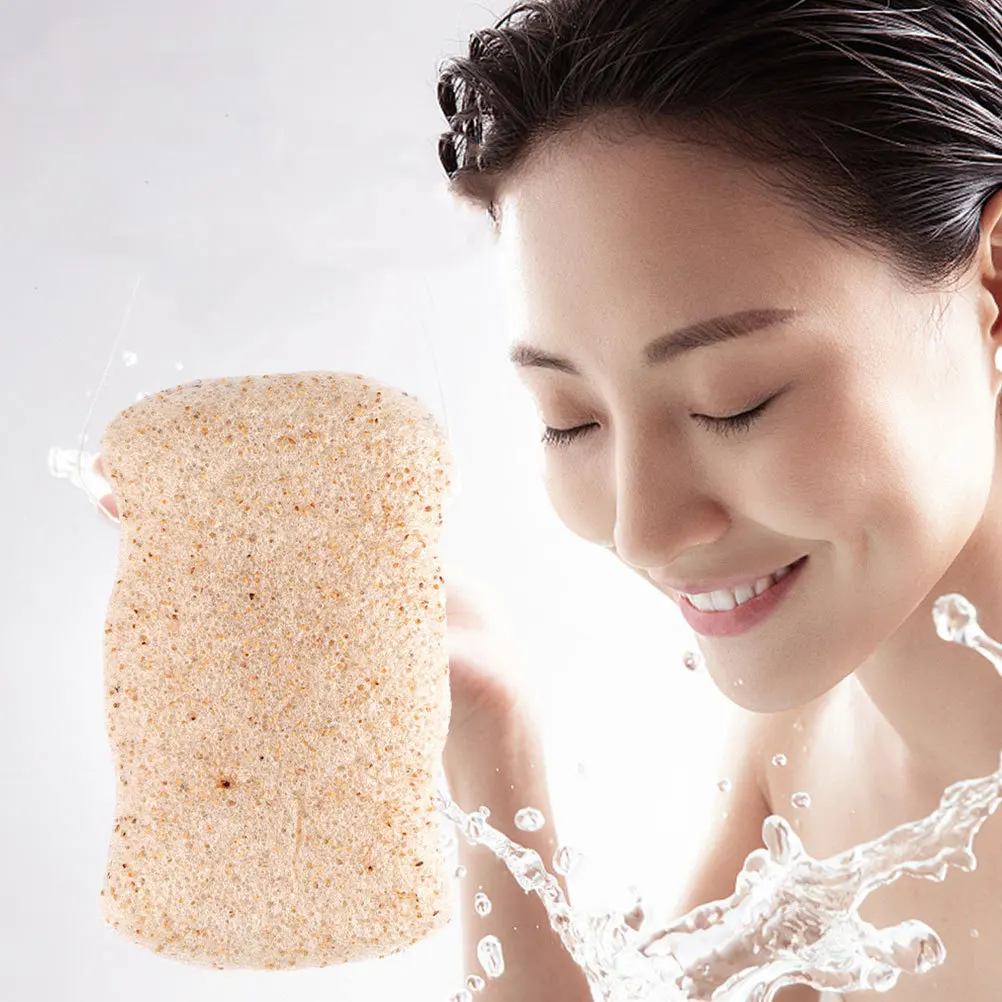 

1Pcs Wave Shape Facial Sponge Durable Soft Exfoliating Face Puff for Deep Pore Cleansing Skin Care Tools Cleaning Sponge