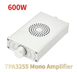 TPA3255 600W High Power Amplifier Mono Amplifier HiFi Sound Amplifer for Passive Speaker Audio Home Theater Karaoke DC24-48V