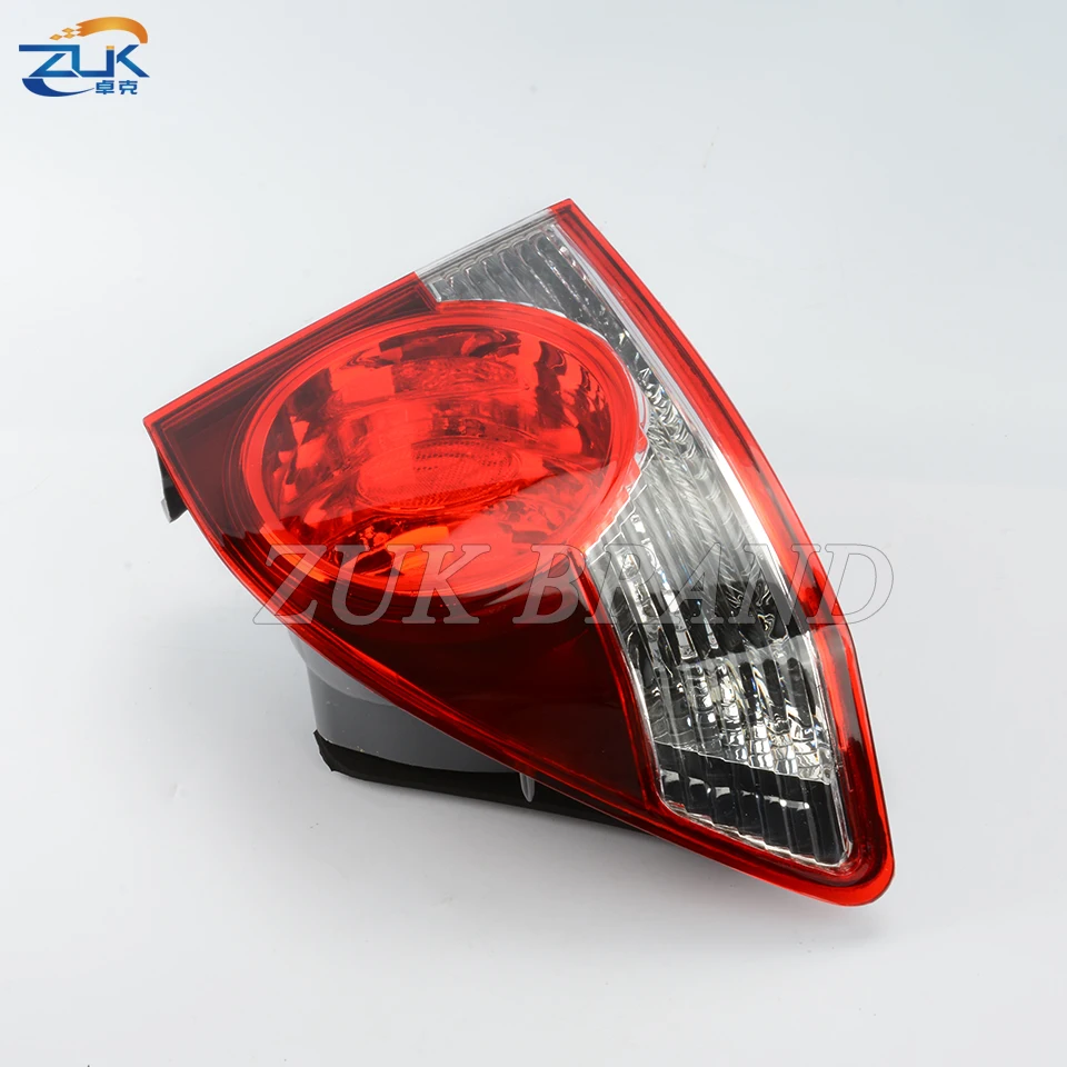 ZUK Car Outer Tail Light Rear Brake Stop Combined Lamp For HONDA CIVIC 2006 2007 2008 2009 2010 2011 FD1 FD2 Taillight Taillamp