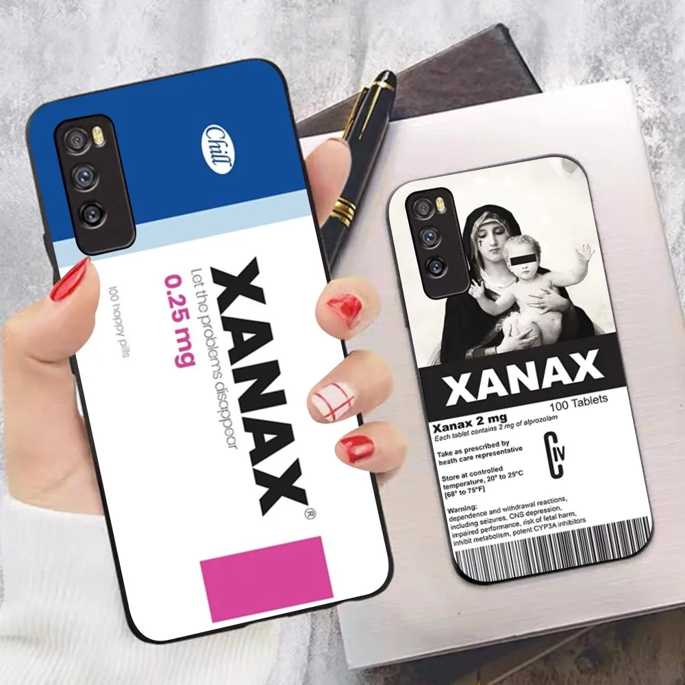 X-XANAXS P-Pattern Phone Case For Huawei Mate 10 20 30 40 50 Lite Pro Nova 3 3i 5 6 SE 7 Pro 7SE