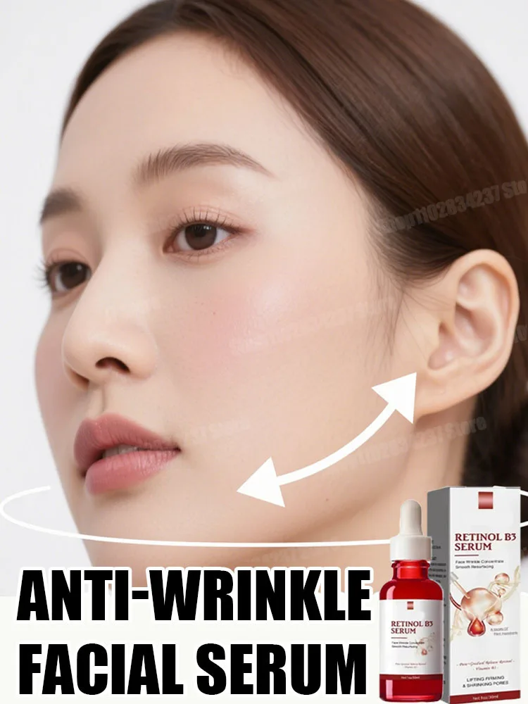 

Anti-Aging Face Serum Moisturizing Anti-Wrinkle Firm Skin Brighten Dullness Facial Essence