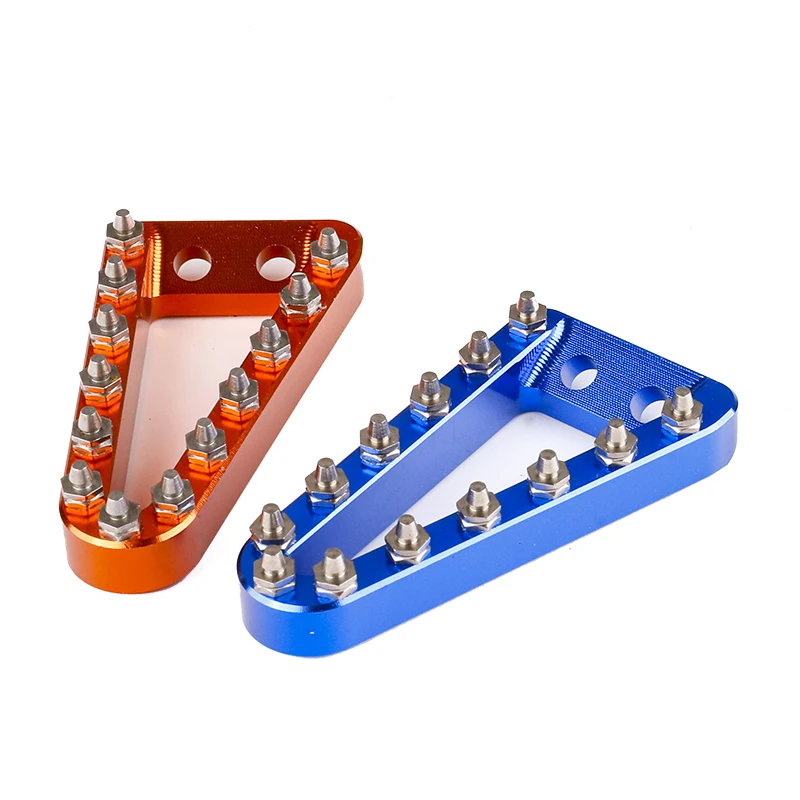 68mm Rear Brake Pedal Lever Step Plate Tip For KTM XC XCF XCW SX SXF EXC EXCF TPi 6D 125 150 250 300 350 400 450 500 2016-2023 image 5