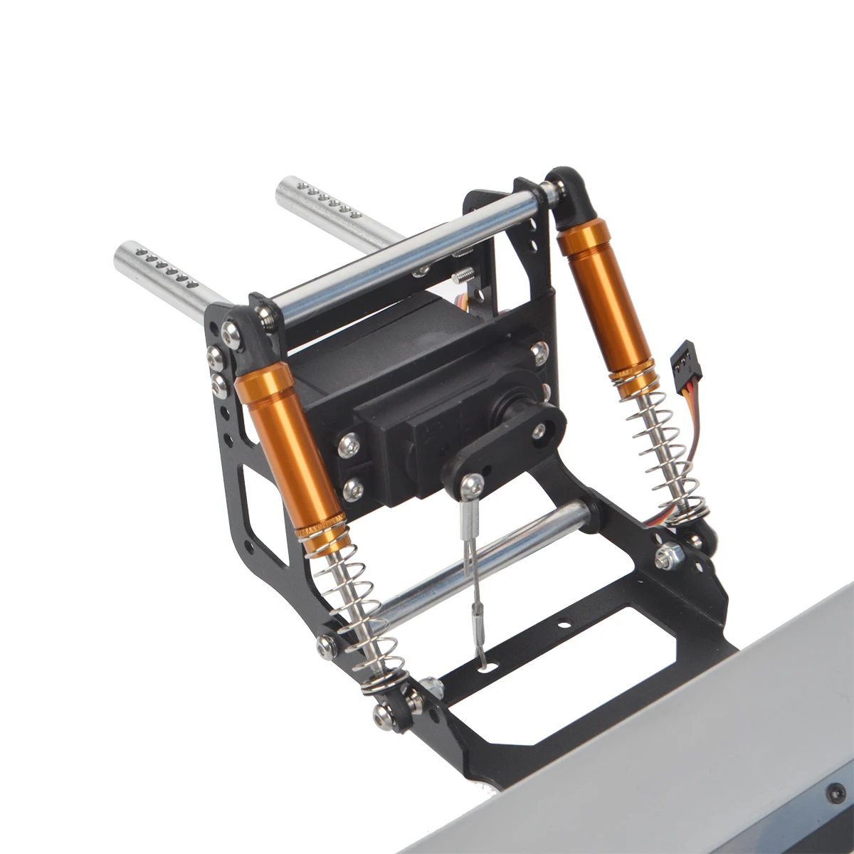 Metal Snow Plow Shovel for 1/10 RC Crawler Traxxas TRX4 Defender Bronco TRX6 Axial SCX10 II 90046 90047