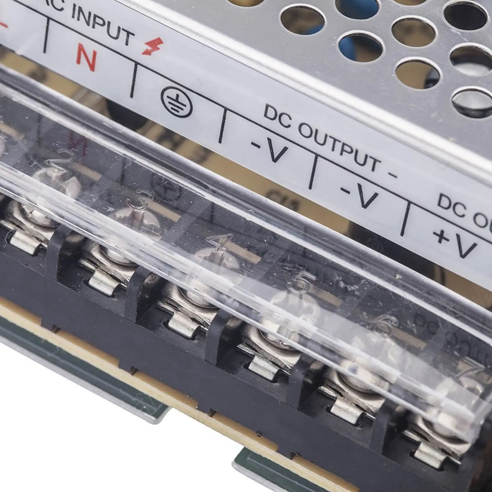 AC23-2X AC 100V - 220V To DC 24V 5A 120W Voltage Converter Switch Power Supply For LED Strip