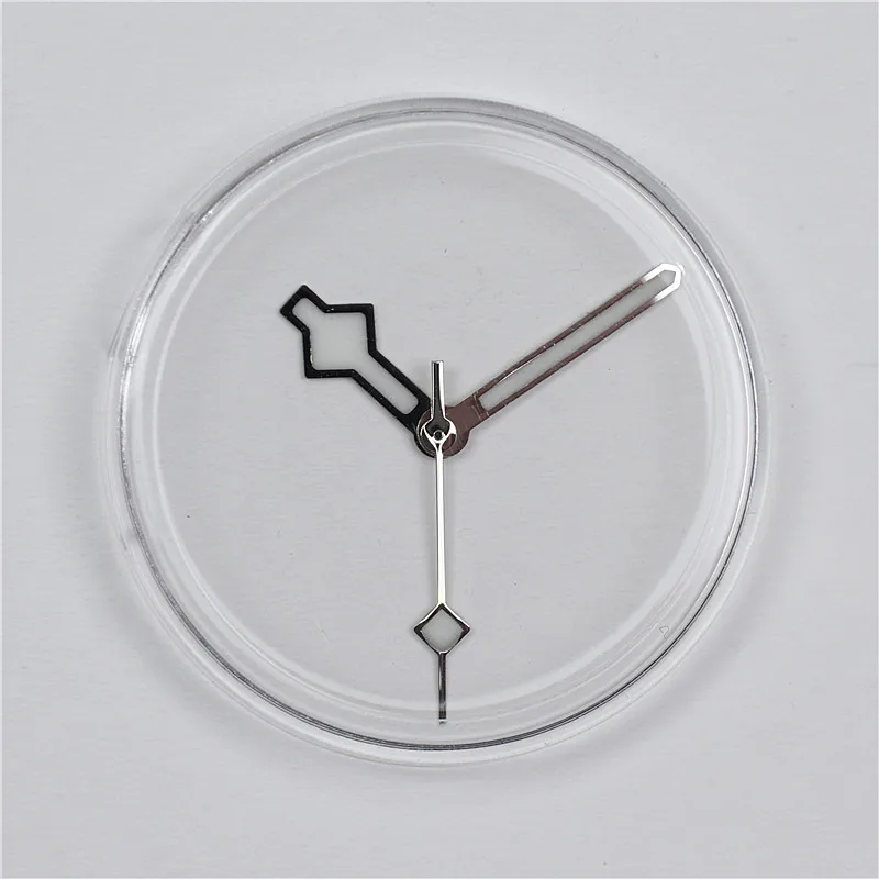 ساعة يد ذهبية فضية مصقولة عالية الجودة C3 Bgw9 أخضر أزرق مشرق مضيئة لحركة Nh35 Nh36 NH34 Skx تعديل اليد