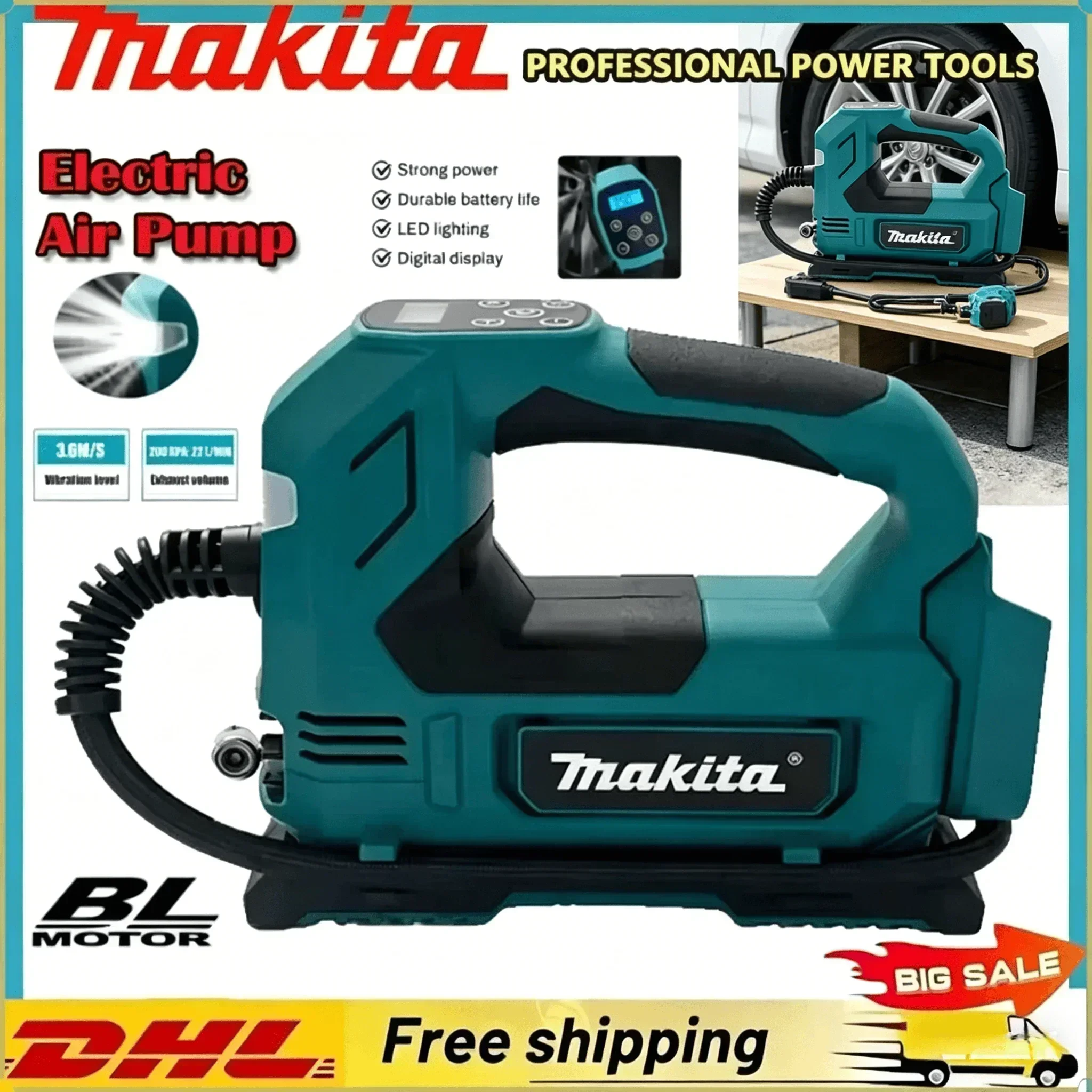 makita-brushless-air-pump-lithium-ion-cordless-air-inflator-portable-tyre-pump-with-digital-display-18v-for-cars-motorcycles