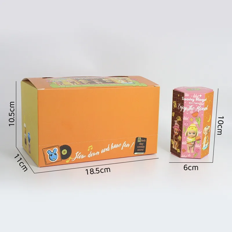 Besitzersinnliche Puppe „Live Well“-Serie Engel Blind Box Anime-Modellpuppe Desktop-Auto-Dekoration Ornament Weihnachtsgeschenk Überraschungsspielzeug – Detail 8