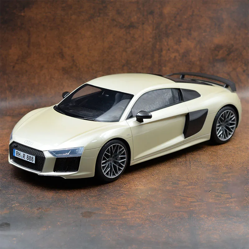 

1/12 Scale R8 V10 Sports Car Simulation Resin Car Model Display Collectible Toy Gift Souvenir Decration No Original Package