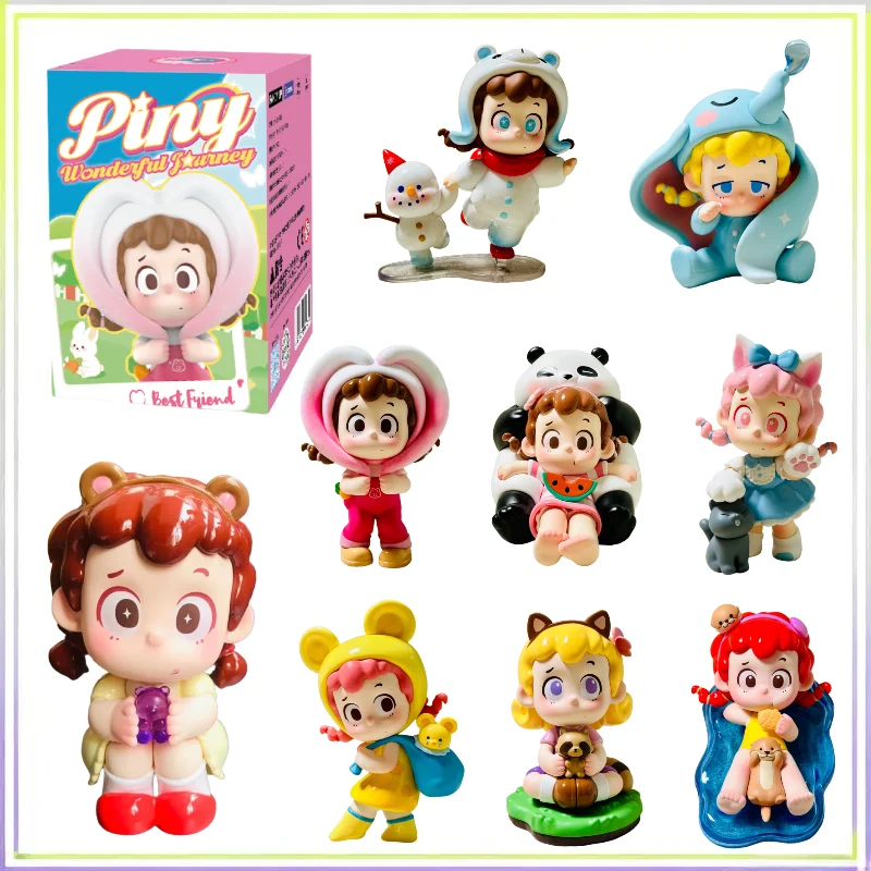 

Подлинная серия Piny Wonderful Journey, слепая коробка Caixa Caja Dolls Mystery Box Kawaii Toys, аниме, экшн-фигурка, сюрприз, подарок для девочек