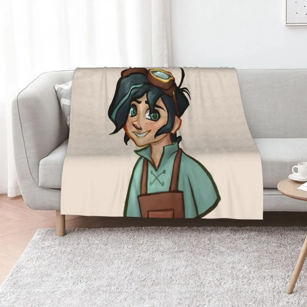 

Some Kind of Wizard Throw Blanket blankets and throws Nap Cute Plaid For Baby Blankets