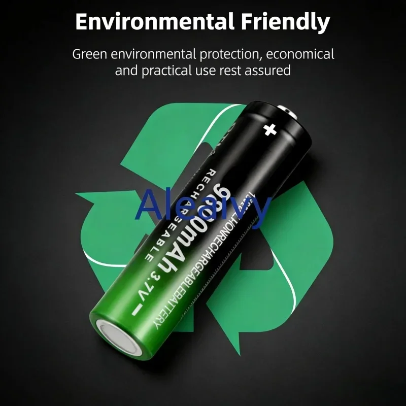 

New Fast Charging 9800mAh 3.7V High Quality Li-ion Rechargeable Battery Long Lasting Power for Flashlight and Devices