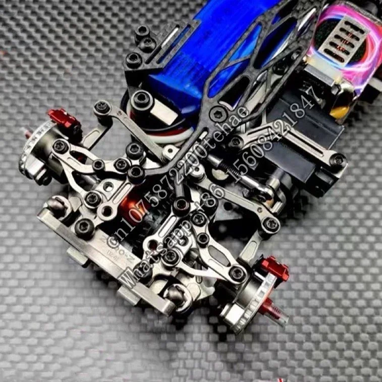 ZERO-Z DZ01 AWD All Metal Drift/Racing 1/28  RC Car Frame  XRX DRZ ATM DriftArt Wltoys K989 K969 Mini-Q Mini-Z Kyosho