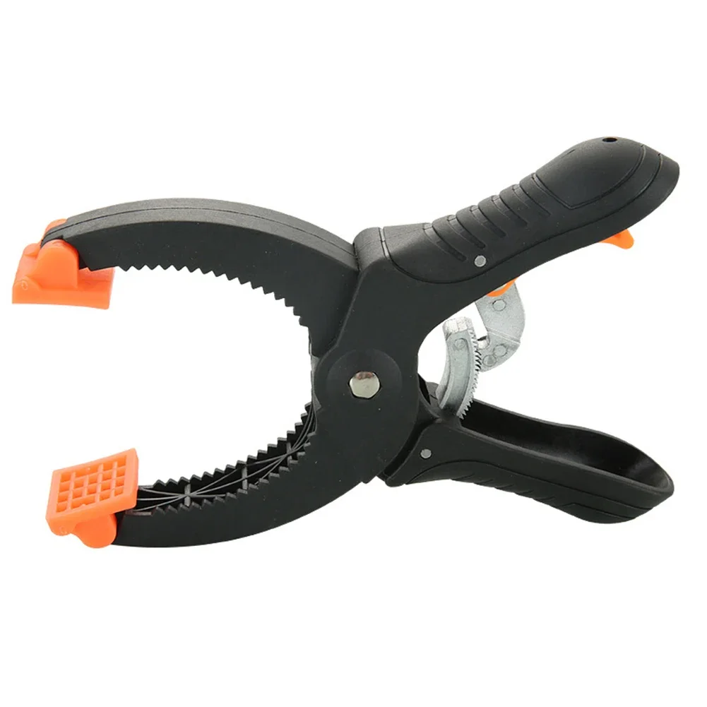 Wood Board Clamps Ratcheting Clamps Multi-purpose Woodworking Clamps Powerful Clamping Strength Various Workpiece Shapes