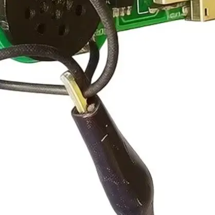 For Audio Circuit Maintenance for Audio Signal Detector for Audio Signal Detector Semi-enclosed Design Adjustable Volume Control