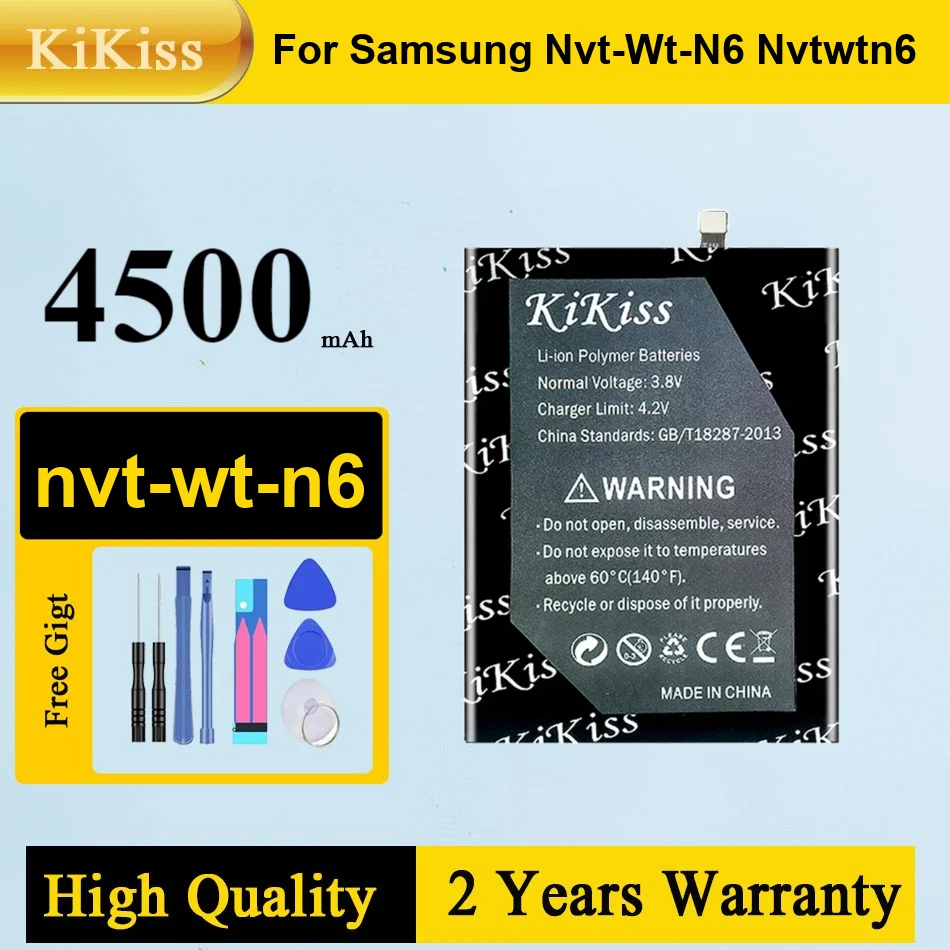

Аккумулятор Kikiss 4500 мАч NVT-WT-N6 для Samsung Galaxy A10S SM-A107F A20s SM-A207F