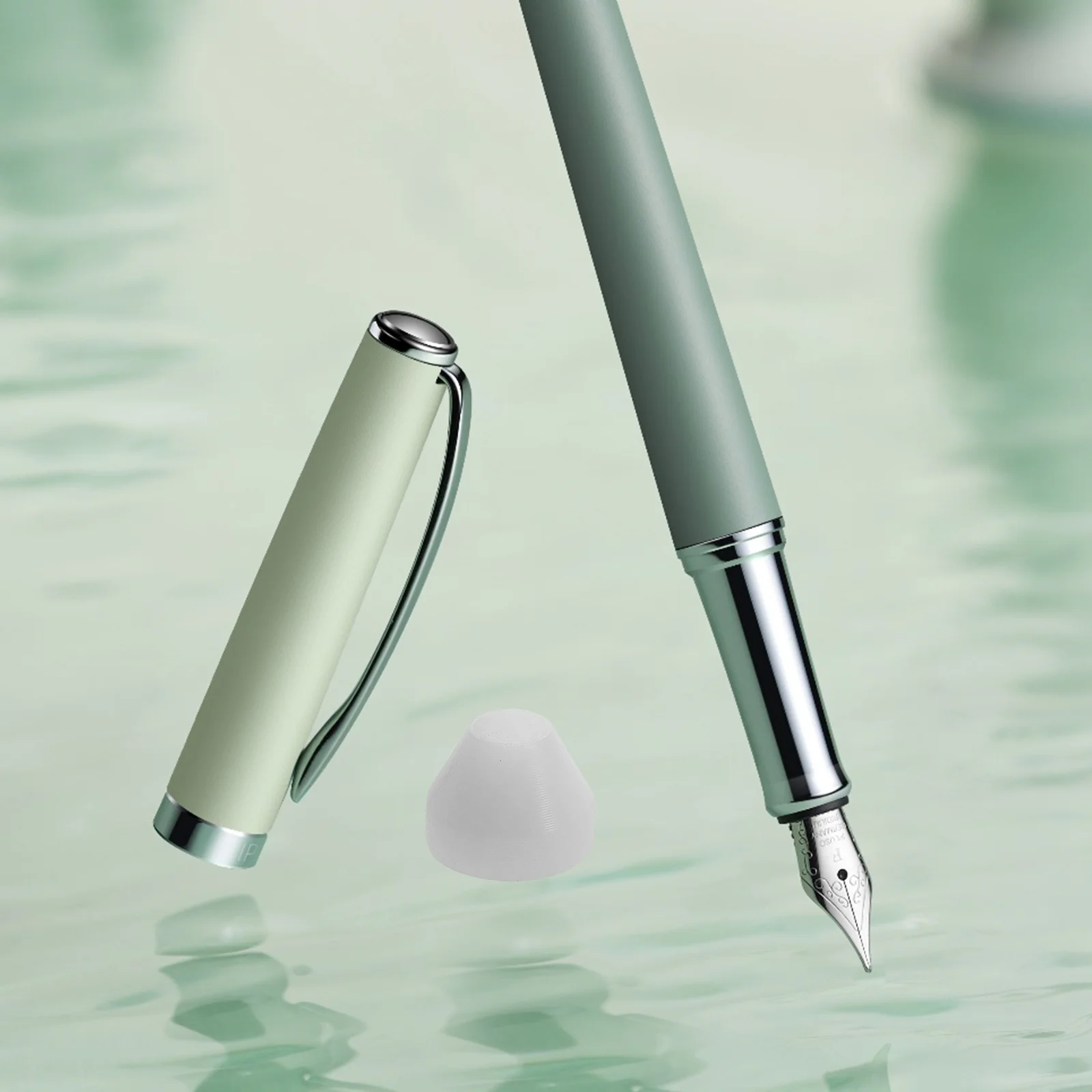 

20pcs Insulation Bushing Pen Bushings Non-Stick Wear-Resistant Plastic Reusable For Wood Turning Pencil Project Kits Tools