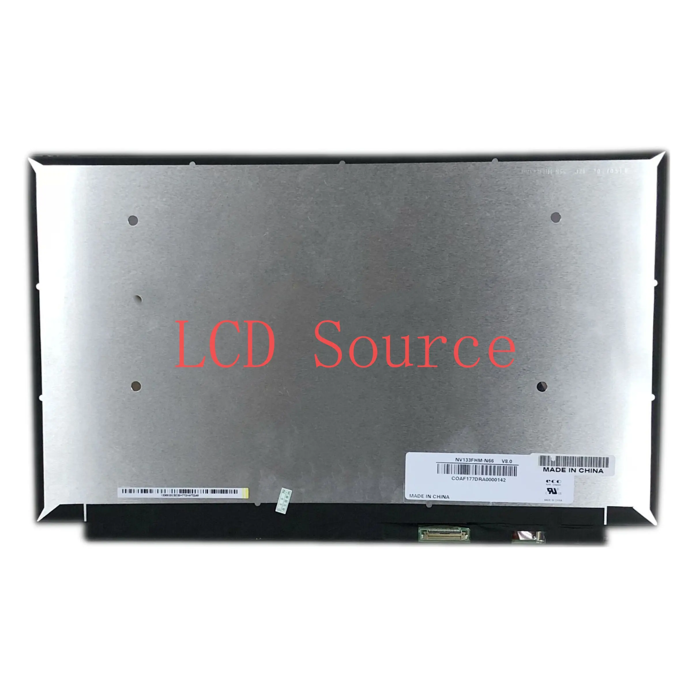 NV133FHM-N66 V8.0 LED SCREEN Panel eDP 30 pin 1920X1080 Laptop