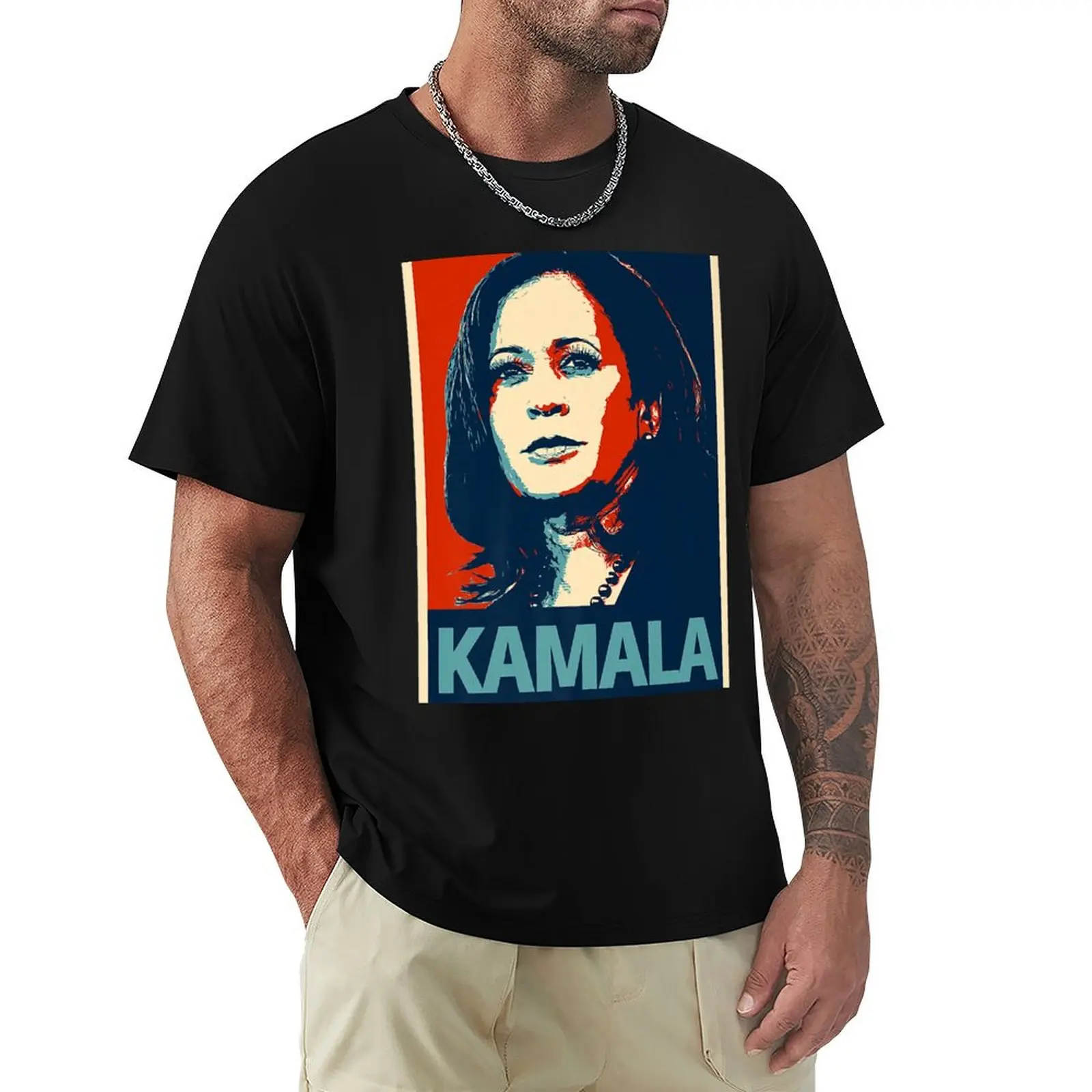 

KAMALA HARRIST Shirt Gift For Fans, For Men and Women T-Shirt anime clothes oversized kawaii clothes mens graphic t-shirts pack