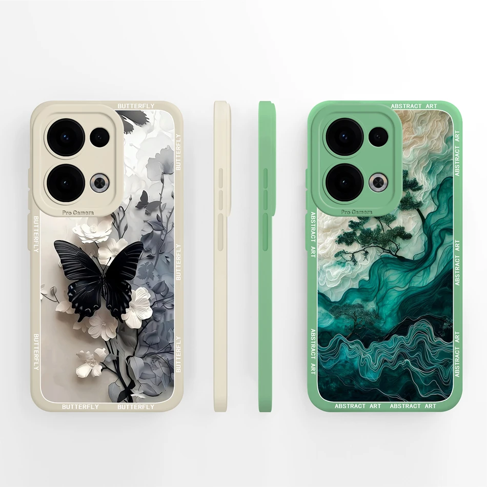 Funda Oppo Reno 13 Pro Silicona Líquida – Diseño Panda Anticaídas - imagen 3