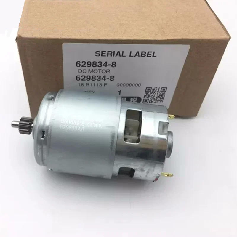 14 Teeth 18V MOTOR 629937-8 629834-8 for Makita DF457DWE HP457D DF457D DHP453 BHP453 BDF453 DDF453 DDF453RFE 8390D 8391D 6390D 6