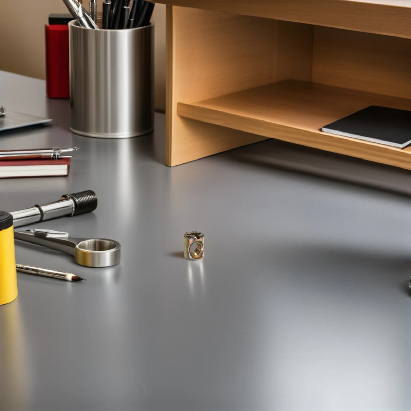 

50Pcs Furniture Hardware Fixing Bolts Nuts Kit Spring Nuts Bed Frame Headboard Repair Accessories