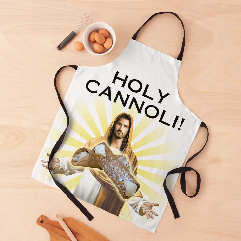 

HOLY CANNOLI! Apron Utensils For Kitchen Manicurists Apron