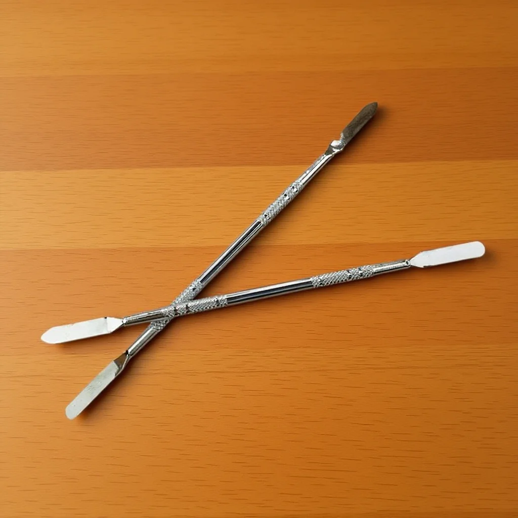 

5pcs Stainless Steel Spudger Double-End Opening Stick Repair Tool For Smartphone Tablet Laptop Lcd Portable Pry Instrument For