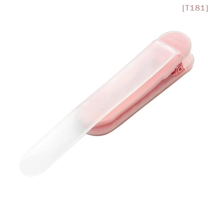 [E] Transparent Automatic Page Following Bookmark Clip Reusable Soft Touch Portable Reading Marker
