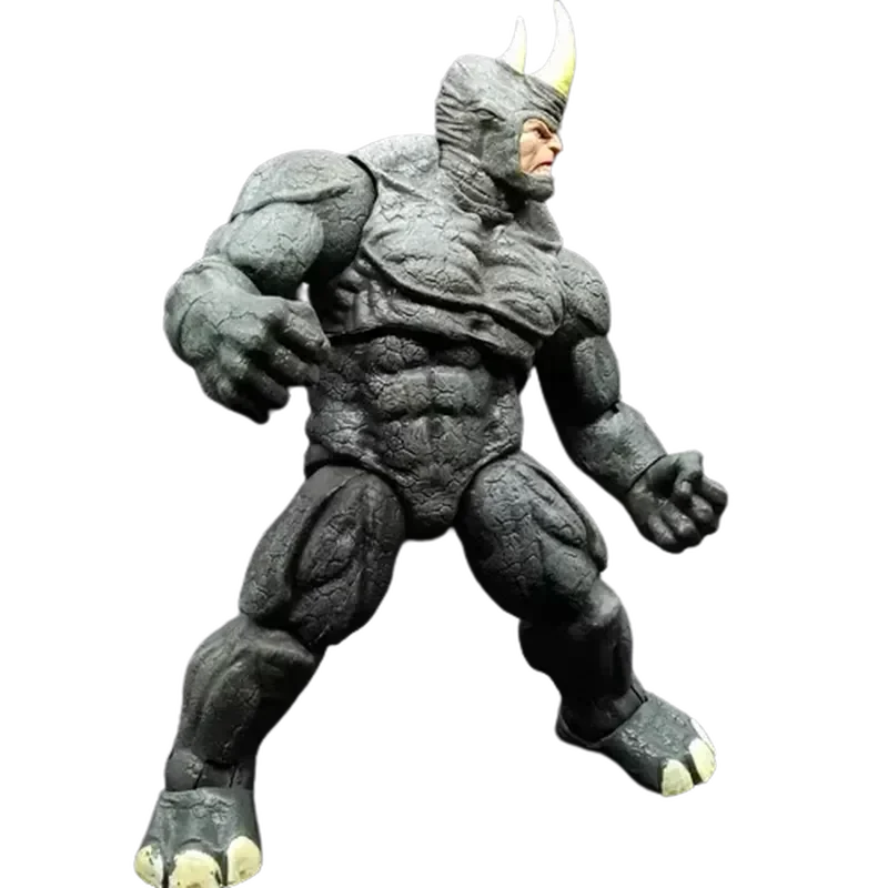 23cm Marvel X-Men Juggernaut Cain Marko Collection Rhino Man Action Figure Collectible Model Children Christmas Toys Gift