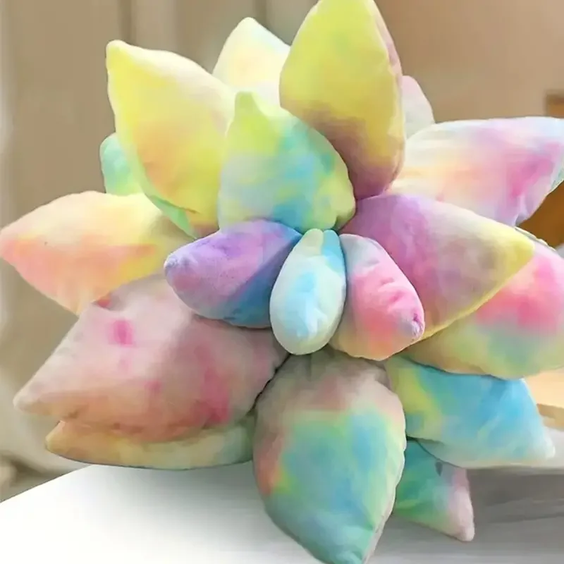 25cm Succulent Plant Throw Plush Pillow Creative Stuffed & Plush Plants Toy for Home Decor Kids Birthday Gifts Christmas Gift