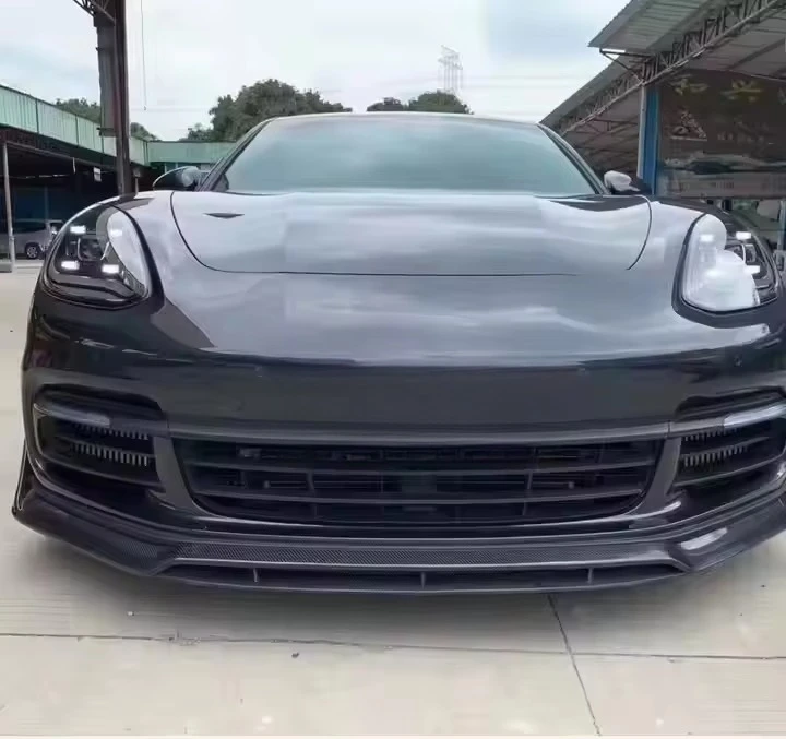 

Карбоновый комплект для Panamera 971 (модели 2017 года и новее): передний спойлер, боковые юбки и задний диффузор