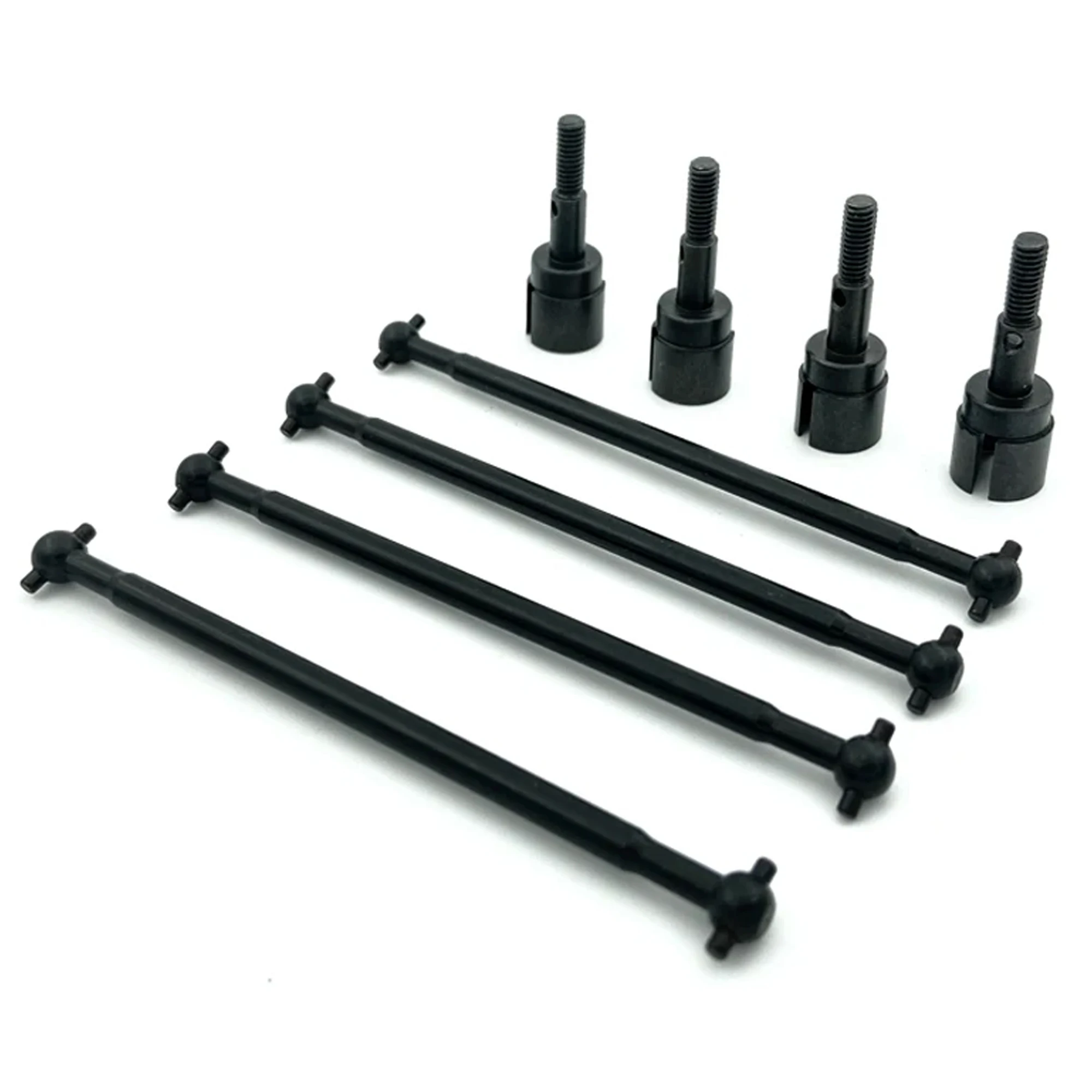 

Стальной металлический приводной вал 99,5 мм Dogbones 08029 и ось колеса 02033 для RC HSP 1/10 94111, детали для обновления радиоуправляемого автомобиля