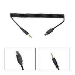 AODELAN SRC-S8 2.5mm Remote Shutter Release Cable for Sony Alpha a9 II, a9, a7S II, a7S, Cyber-shot RX1R II, RX10 IV, RX10 III